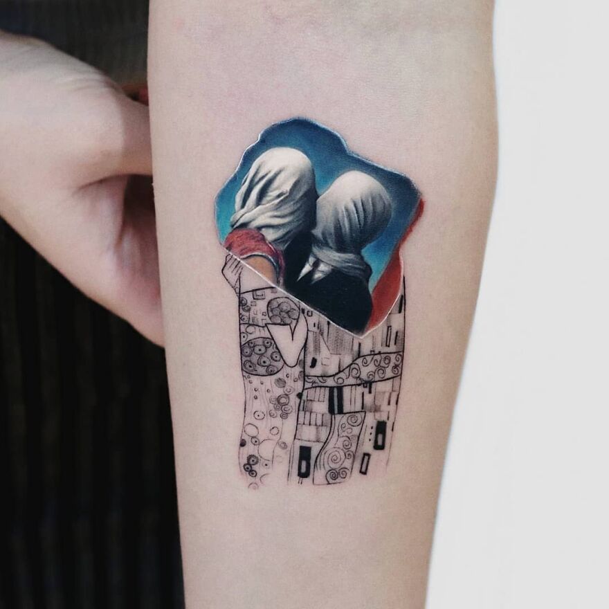 Micro Color Realism Tattoos By Hakan Adik