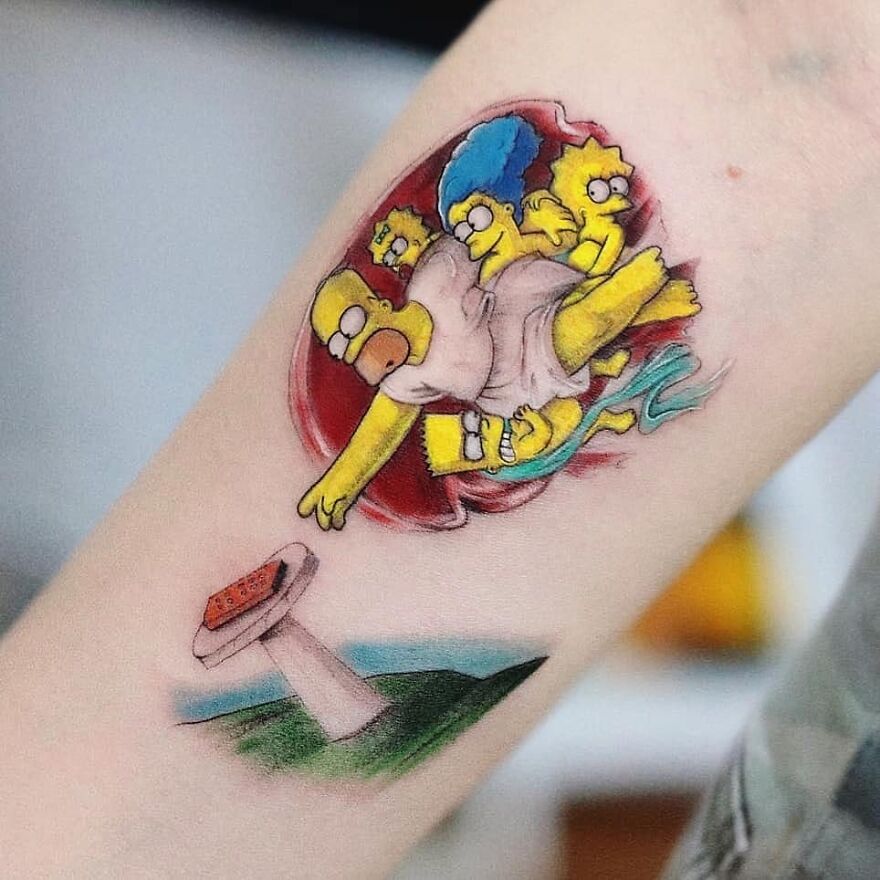Micro Color Realism Tattoos By Hakan Adik