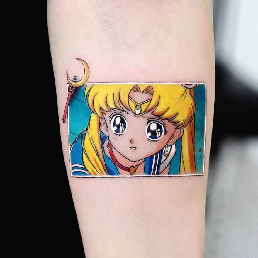 Micro Color Realism Tattoos By Hakan Adik