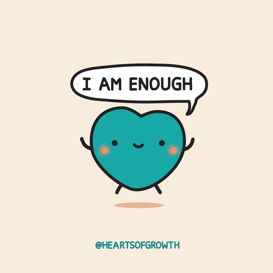 My 15 Doodles To Spread Hope And Mental Health Awareness