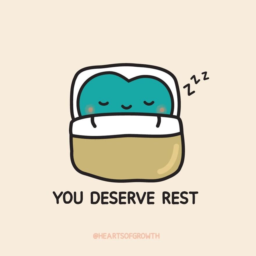 My 15 Doodles To Spread Hope And Mental Health Awareness