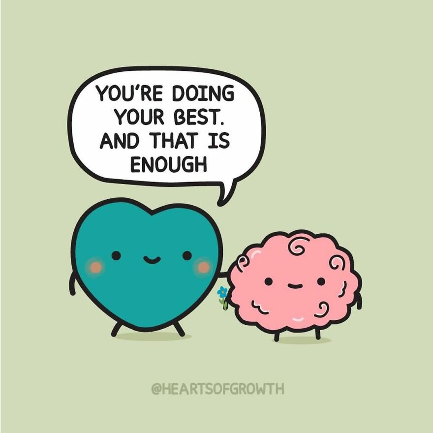 My 15 Doodles To Spread Hope And Mental Health Awareness