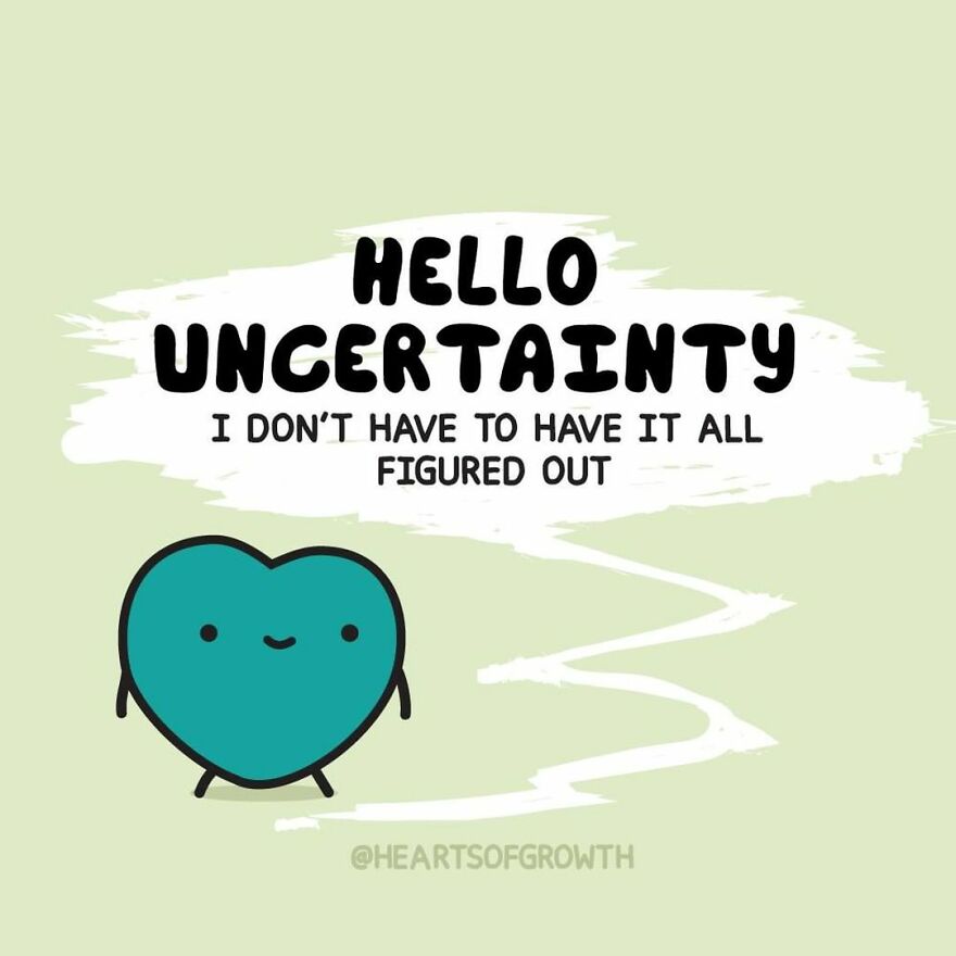 My 15 Doodles To Spread Hope And Mental Health Awareness