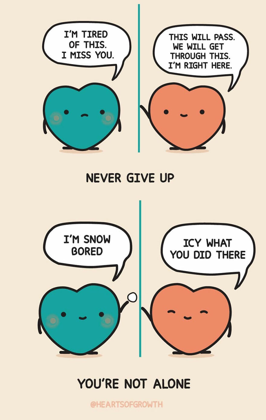 My 15 Doodles To Spread Hope And Mental Health Awareness