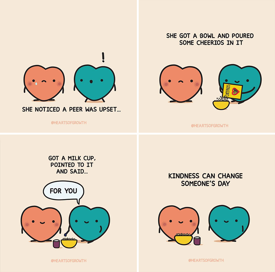 My 15 Doodles To Spread Hope And Mental Health Awareness