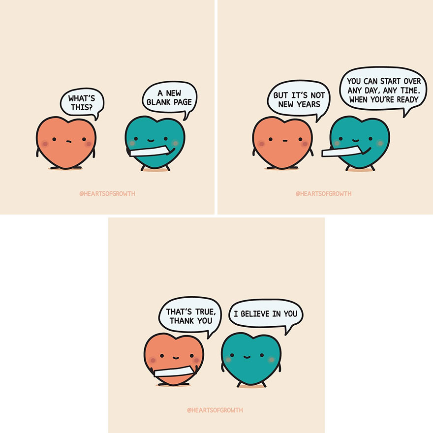 My 15 Doodles To Spread Hope And Mental Health Awareness