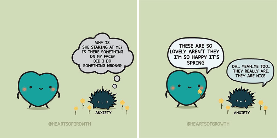 My 15 Doodles To Spread Hope And Mental Health Awareness