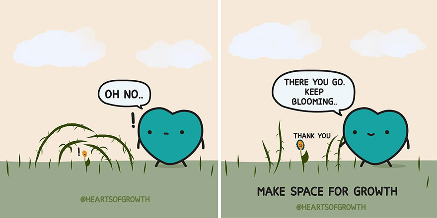 My 15 Doodles To Spread Hope And Mental Health Awareness