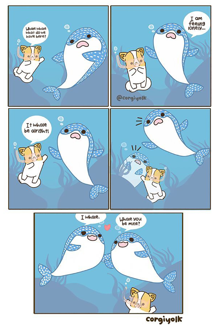 My 15 Wholesome Comics About A Corgi And His Animal Friends To Warm Your Heart Amid Pandemic