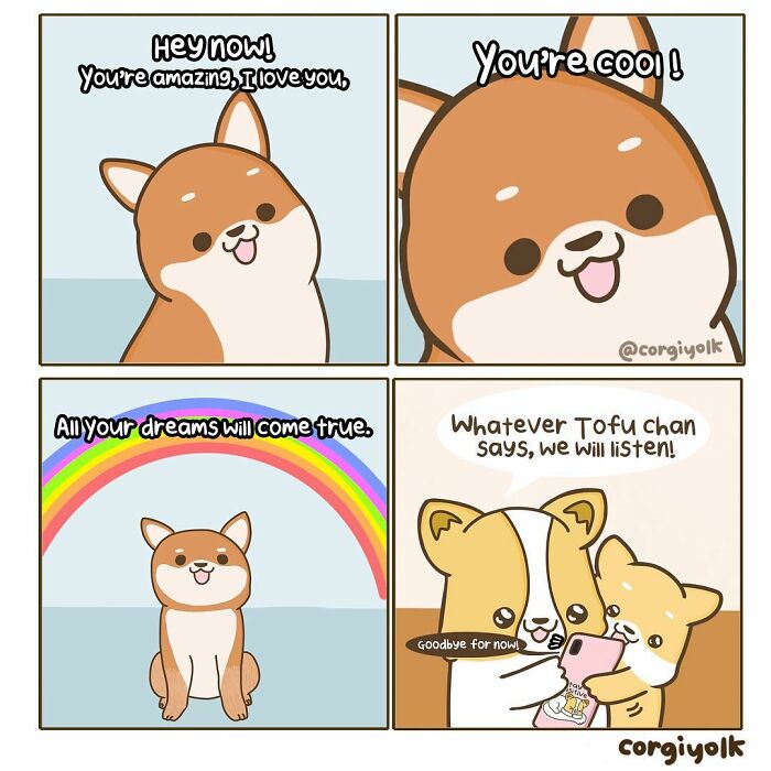My 15 Wholesome Comics About A Corgi And His Animal Friends To Warm Your Heart Amid Pandemic