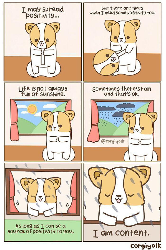 My 15 Wholesome Comics About A Corgi And His Animal Friends To Warm Your Heart Amid Pandemic