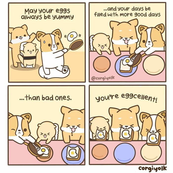 My 15 Wholesome Comics About A Corgi And His Animal Friends To Warm Your Heart Amid Pandemic