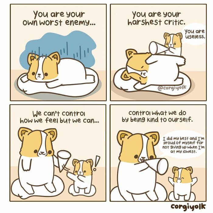 My 15 Wholesome Comics About A Corgi And His Animal Friends To Warm Your Heart Amid Pandemic