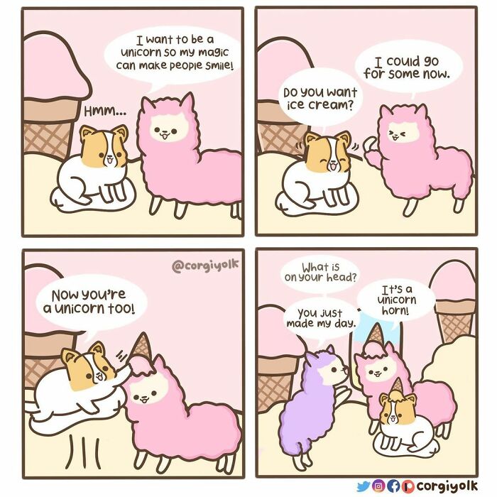 My 15 Wholesome Comics About A Corgi And His Animal Friends To Warm Your Heart Amid Pandemic