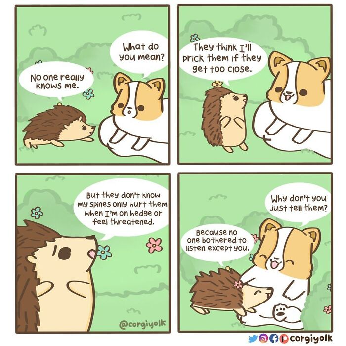 My 15 Wholesome Comics About A Corgi And His Animal Friends To Warm Your Heart Amid Pandemic