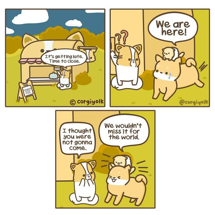 My 15 Wholesome Comics About A Corgi And His Animal Friends To Warm Your Heart Amid Pandemic