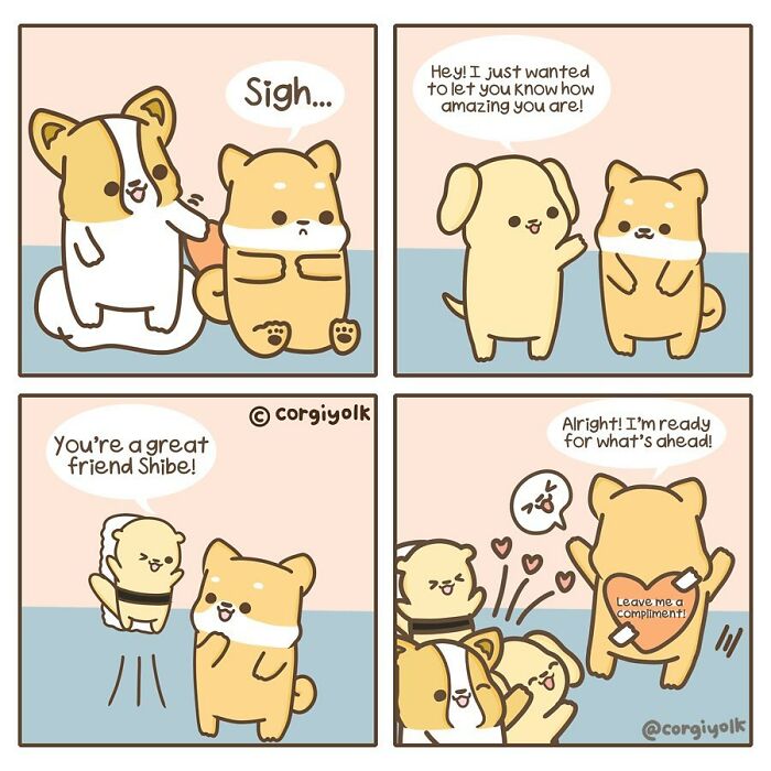My 15 Wholesome Comics About A Corgi And His Animal Friends To Warm Your Heart Amid Pandemic
