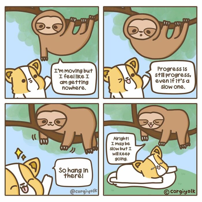 My 15 Wholesome Comics About A Corgi And His Animal Friends To Warm Your Heart Amid Pandemic