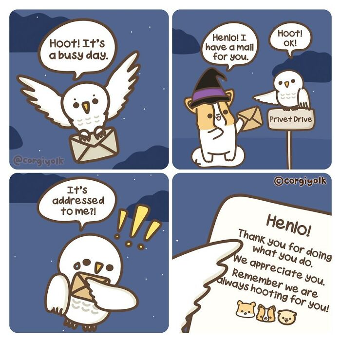 My 15 Wholesome Comics About A Corgi And His Animal Friends To Warm Your Heart Amid Pandemic