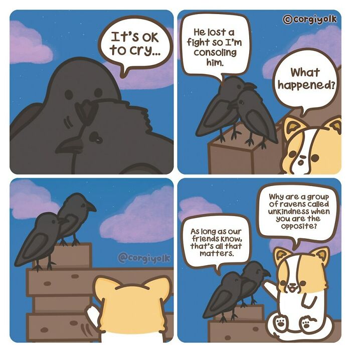 My 15 Wholesome Comics About A Corgi And His Animal Friends To Warm Your Heart Amid Pandemic