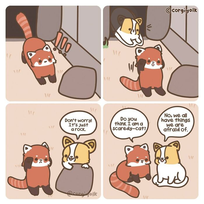 My 15 Wholesome Comics About A Corgi And His Animal Friends To Warm Your Heart Amid Pandemic