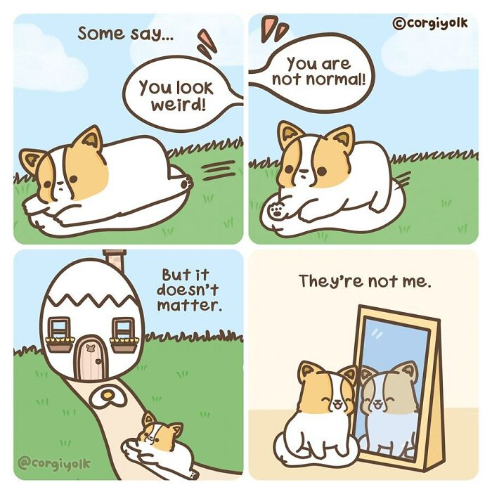 My 15 Wholesome Comics About A Corgi And His Animal Friends To Warm Your Heart Amid Pandemic