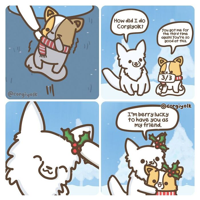 My 15 Wholesome Comics About A Corgi And His Animal Friends To Warm Your Heart Amid Pandemic