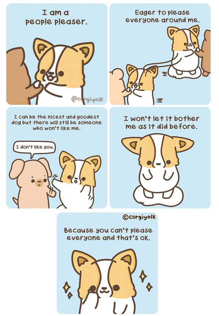 My 15 Wholesome Comics About A Corgi And His Animal Friends To Warm Your Heart Amid Pandemic
