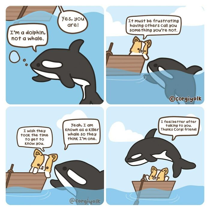 My 15 Wholesome Comics About A Corgi And His Animal Friends To Warm Your Heart Amid Pandemic