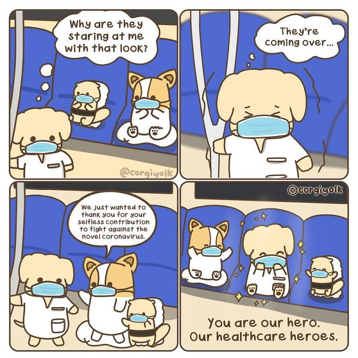 My 15 Wholesome Comics About A Corgi And His Animal Friends To Warm Your Heart Amid Pandemic