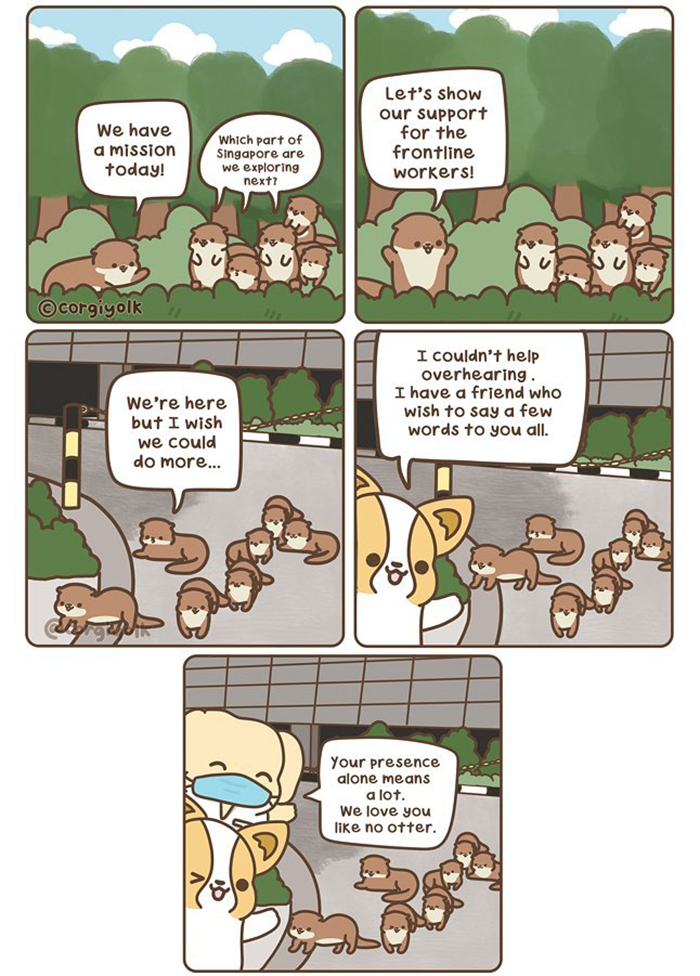 My 15 Wholesome Comics About A Corgi And His Animal Friends To Warm Your Heart Amid Pandemic