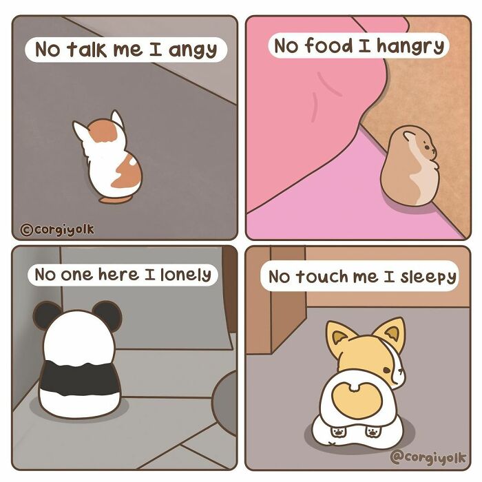 My 15 Wholesome Comics About A Corgi And His Animal Friends To Warm Your Heart Amid Pandemic