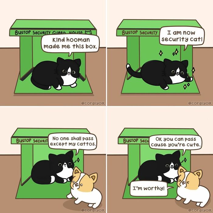 My 15 Wholesome Comics About A Corgi And His Animal Friends To Warm Your Heart Amid Pandemic