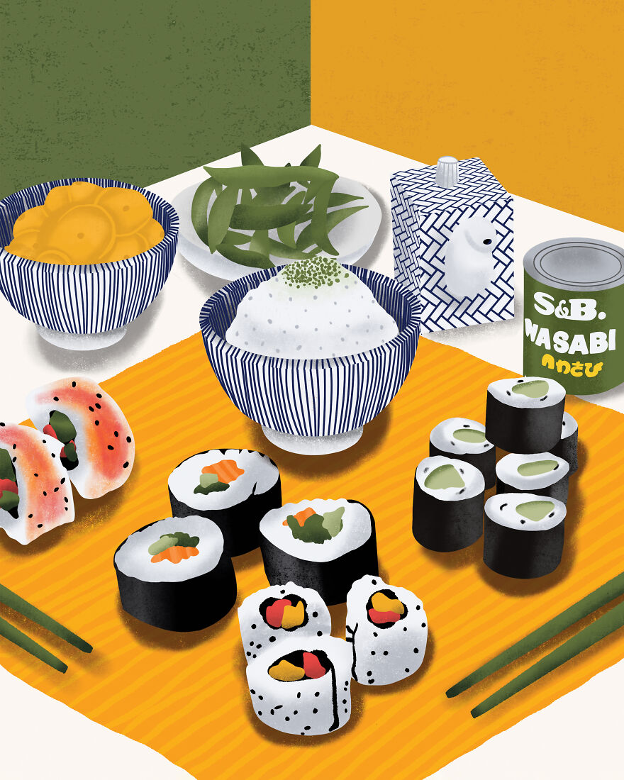 Learning A New Cuisine