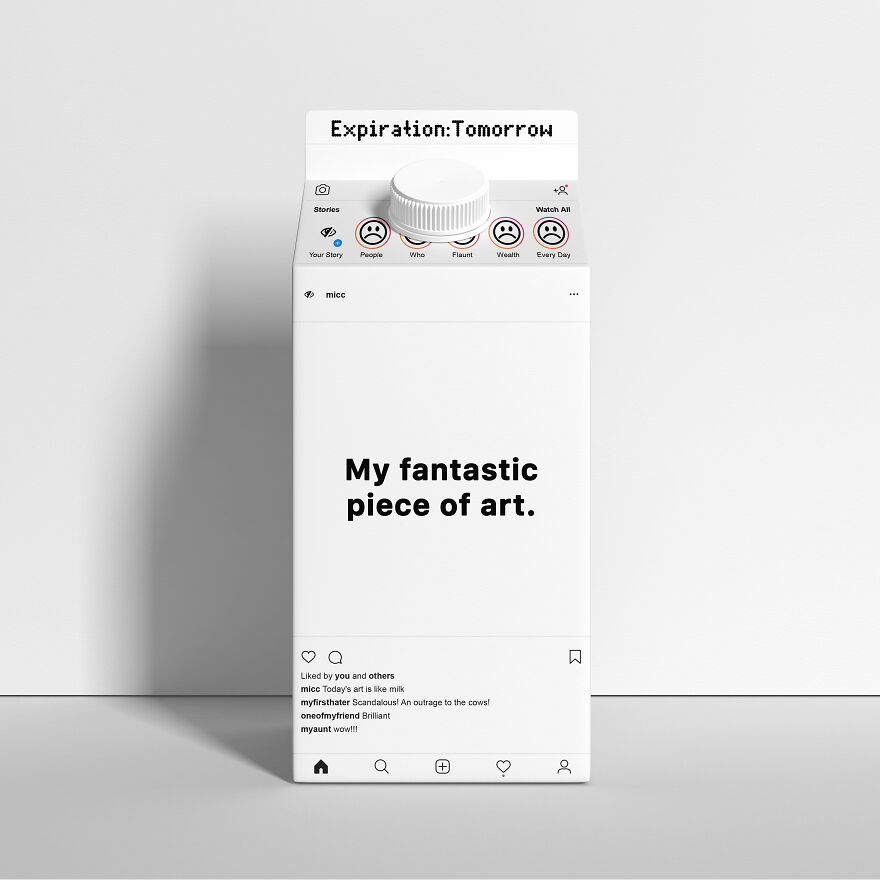 Social Art Is Like Milk