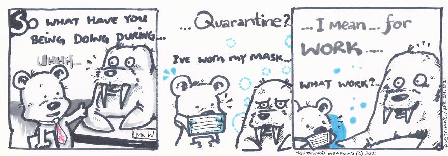 Work During Quarantine