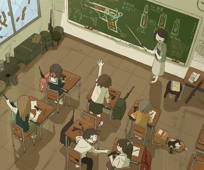 Powerful-Thought-Provoking-Illustrations-Japanese-Artist-Avogado6-Part-3