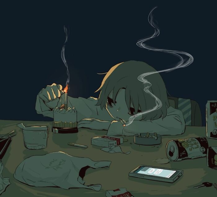 Powerful-Thought-Provoking-Illustrations-Japanese-Artist-Avogado6-Part-3