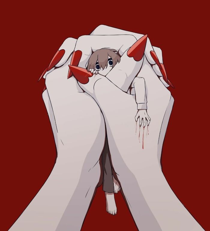 Powerful-Thought-Provoking-Illustrations-Japanese-Artist-Avogado6-Part-3