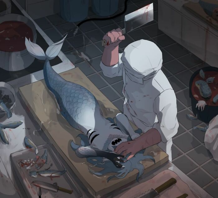 Powerful-Thought-Provoking-Illustrations-Japanese-Artist-Avogado6-Part-3