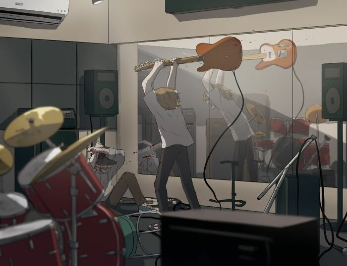 Powerful-Thought-Provoking-Illustrations-Japanese-Artist-Avogado6-Part-3