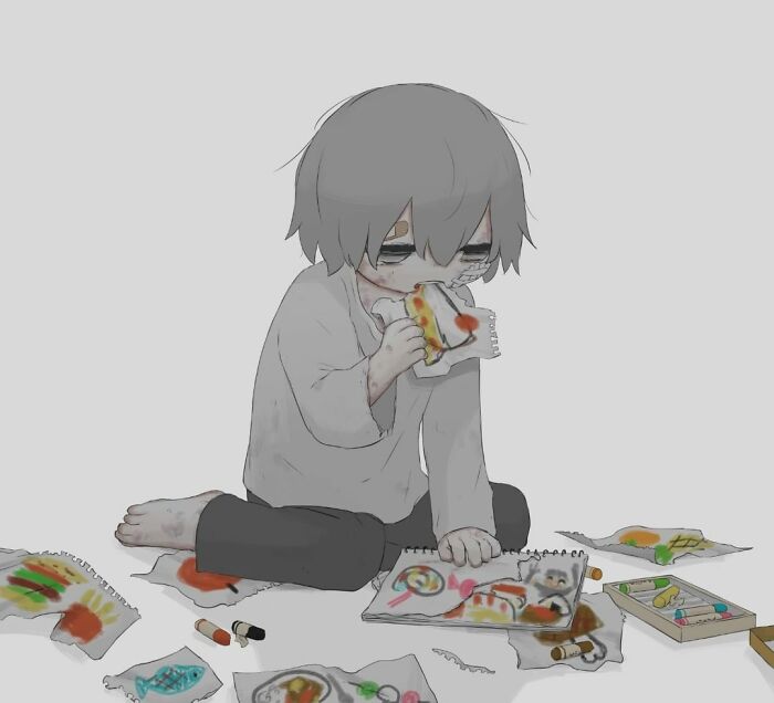 Powerful-Thought-Provoking-Illustrations-Japanese-Artist-Avogado6-Part-3