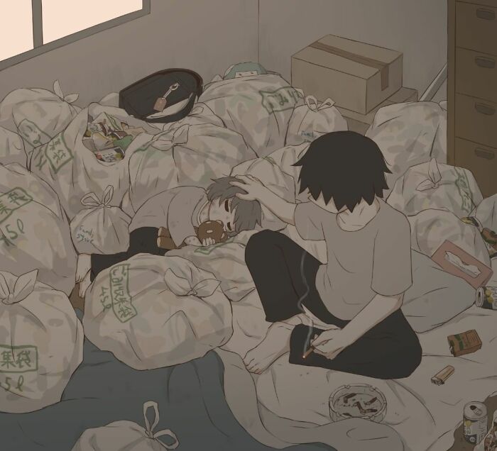 Powerful-Thought-Provoking-Illustrations-Japanese-Artist-Avogado6-Part-3