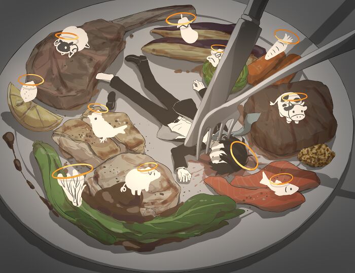 Powerful-Thought-Provoking-Illustrations-Japanese-Artist-Avogado6-Part-3