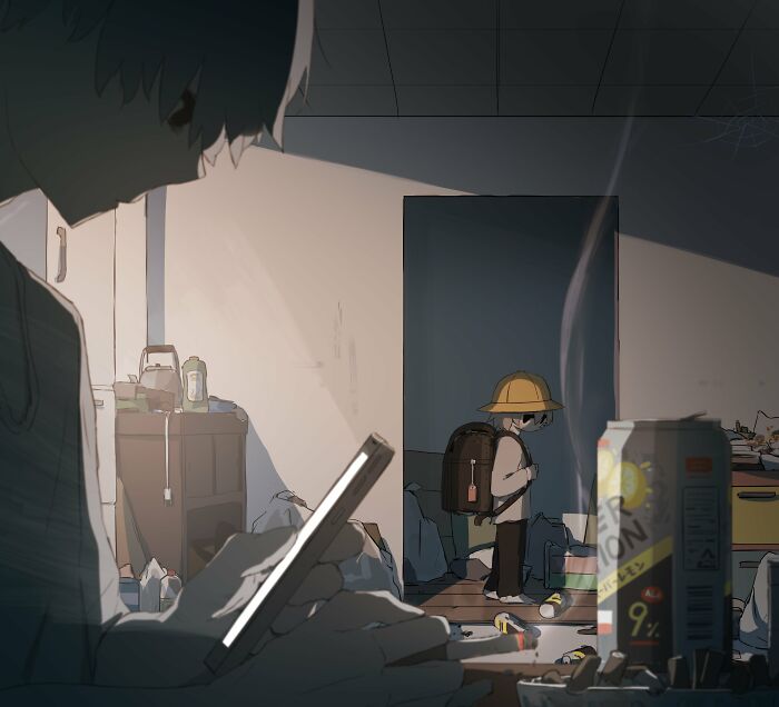 Powerful-Thought-Provoking-Illustrations-Japanese-Artist-Avogado6-Part-3