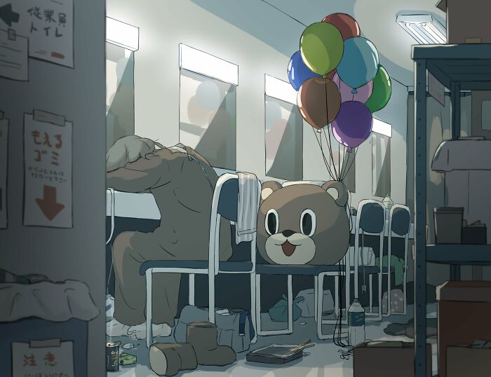 Powerful-Thought-Provoking-Illustrations-Japanese-Artist-Avogado6-Part-3