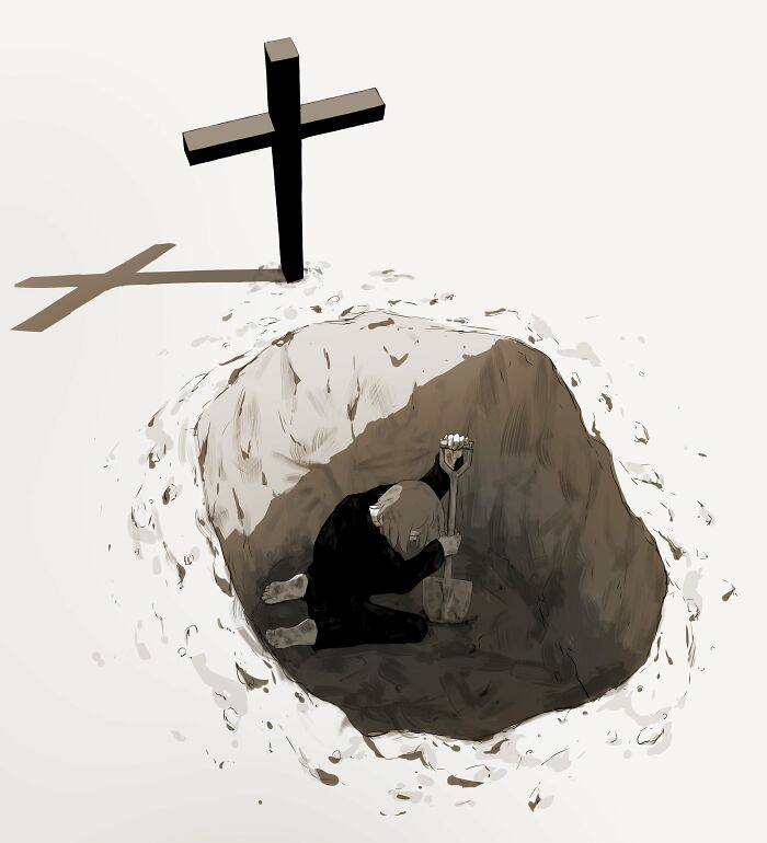 Powerful-Thought-Provoking-Illustrations-Japanese-Artist-Avogado6-Part-3