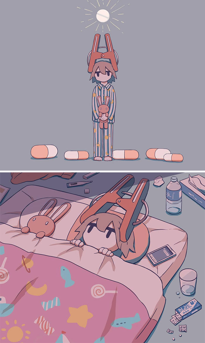 Powerful-Thought-Provoking-Illustrations-Japanese-Artist-Avogado6-Part-3