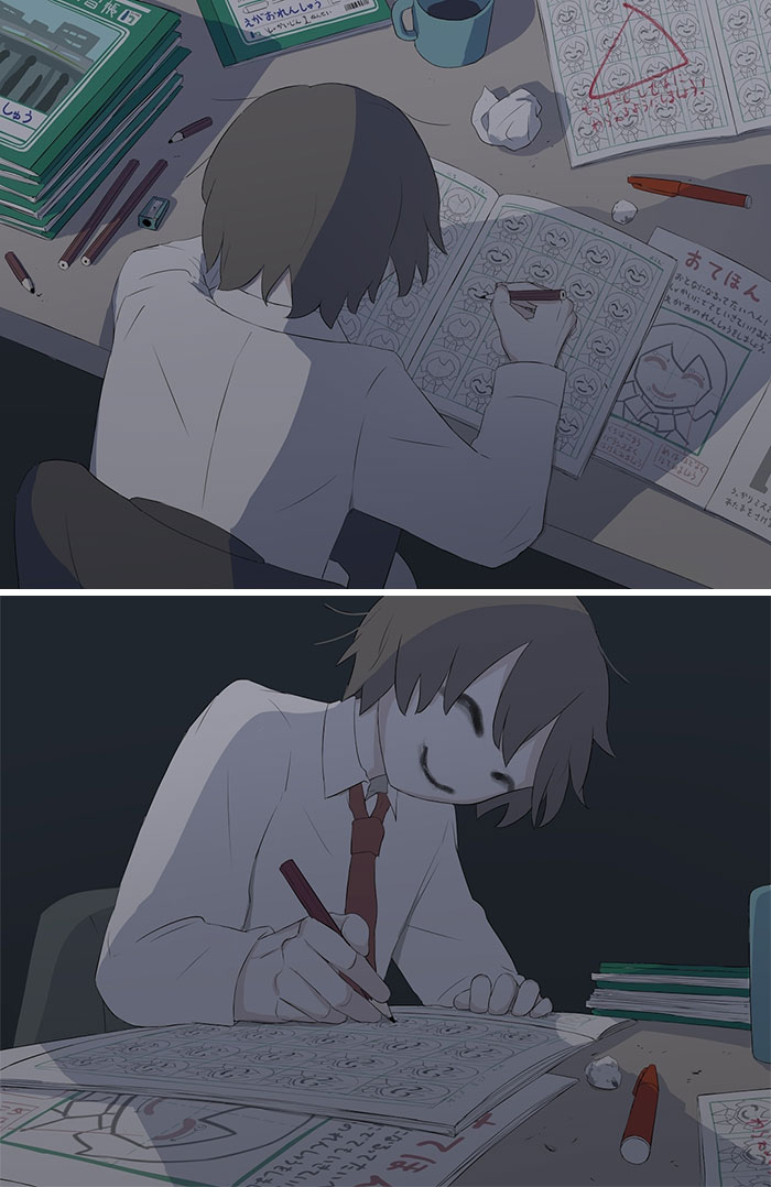 Powerful-Thought-Provoking-Illustrations-Japanese-Artist-Avogado6-Part-3