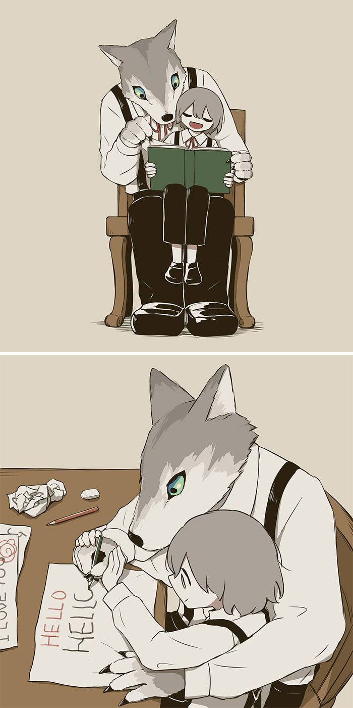 Powerful-Thought-Provoking-Illustrations-Japanese-Artist-Avogado6-Part-3